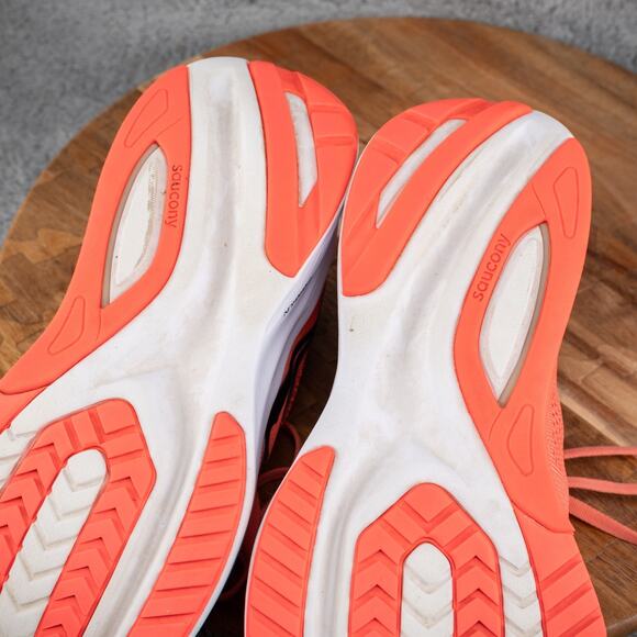 Saucony Guide 15 PWRrun Running Womens 12 Sunstone/Night Running Sneakers - Picture 10 of 10